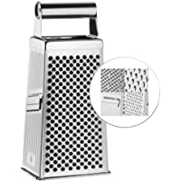 Los mejores  - WMF Gourmet Rallador 4 usos- Acero inoxidable mate